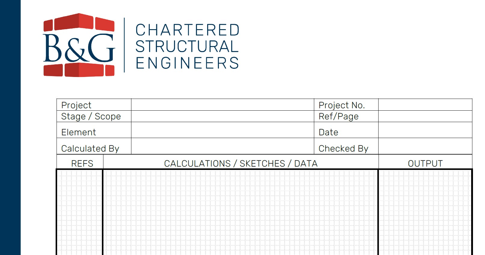 B+G Chartered Structural Engineers